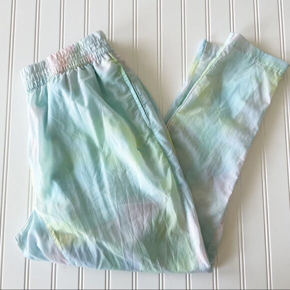 Puma Evo Ultralight Watercolor Tie Dye Pants - Large - Picture 2 of 9